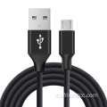 Caricatore dei dati micro USB in rapida ricarica/cavo mobile